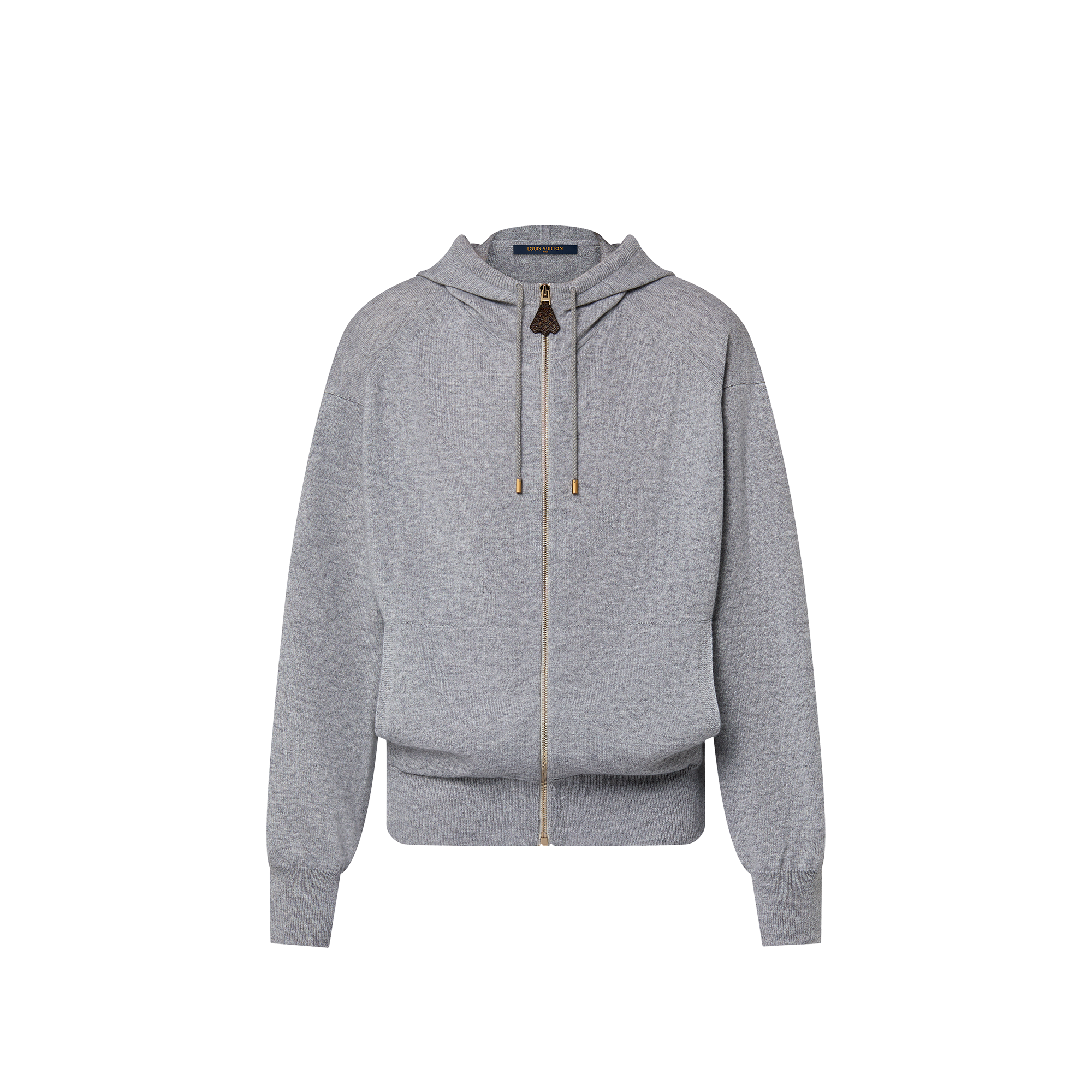 Cashmere Zip Up Hoodie Ready to Wear LOUIS VUITTON